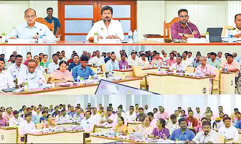 தமிழ்நாட்டை இந்திய நாட்டின் விளையாட்டு தலைநகரமாக மாற்றுவோம்: அமைச்சர் உதயநிதி ஸ்டாலின் பேச்சு