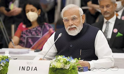 மொராக்கோ நிலநடுக்கம்: உயிரிழந்தவர்களின் குடும்பத்தினருக்கு பிரதமர் மோடி இரங்கல்