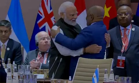 ஜி20 அமைப்பில் இணைந்தது ஆப்பிரிக்க ஒன்றியம்.. மோடியின் கோரிக்கையை ஏற்ற உறுப்பு நாடுகள்