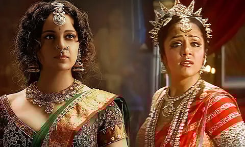 சந்திரமுகி தோற்றத்தை பாராட்டிய ஜோதிகா...!