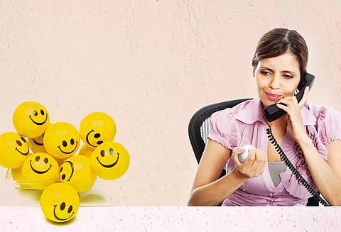 மனநிலையை மேம்படுத்தும் 'ஸ்டிரெஸ் பால்'