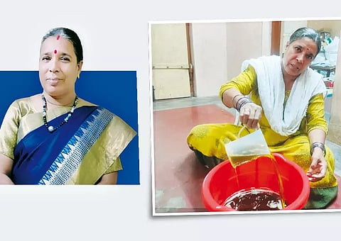 ரசாயனப் பொருட்களை தவிர்ப்போம் - நீலிமா