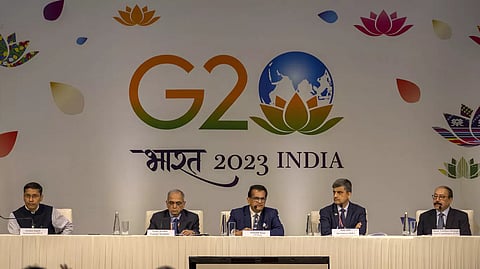 உக்ரைன்-ரஷியா போர்; ஜி-20 உச்சி மாநாட்டில் ஒருமனதாக தீர்மானம்