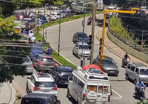 சுற்றுலா பயணிகள் வருகை அதிகரிப்பு