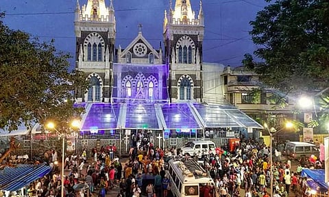 பாந்திரா மலைமாதா கோவில் திருவிழா இன்று தொடக்கம்; 287 சிறப்பு பஸ்கள் இயக்கம்