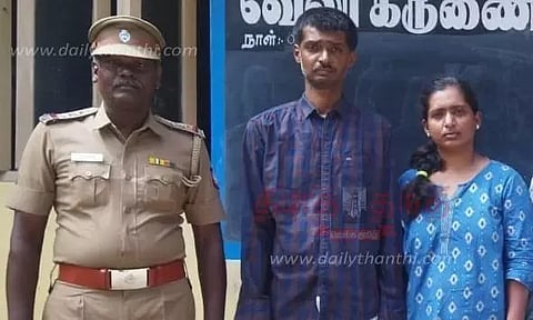 மனநலம் பாதிக்கப்பட்டு குணமடைந்த வாலிபர் தங்கையிடம் ஒப்படைப்பு