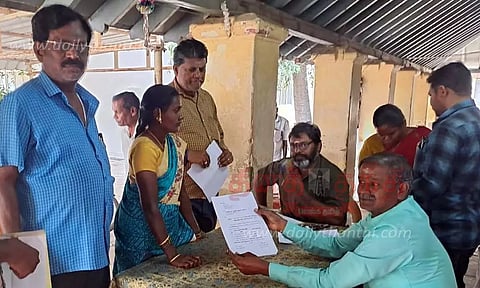 ரேஷன்கார்டுதாரர்கள் குறைதீர்க்கும் முகாம்