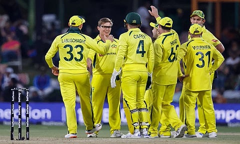 தென் ஆப்பிரிக்காவுக்கு எதிரான 2-வது ஒருநாள் போட்டி: ஆஸ்திரேலிய அணி வெற்றி.!
