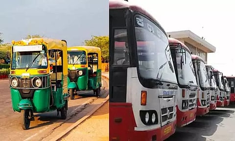 அரசு பஸ்களில் பெண்கள் இலவச பயண திட்டத்திற்கு எதிர்ப்பு: பெங்களூருவில் இன்று நள்ளிரவு முதல் தனியார் பஸ்கள் ஓடாது