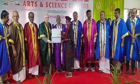 திறமையுடன் துணிவும் இருந்தால் எதையும் சாதிக்கலாம்- சுப்ரீம் கோர்ட்டு முன்னாள் தலைமை நீதிபதி சதாசிவம்