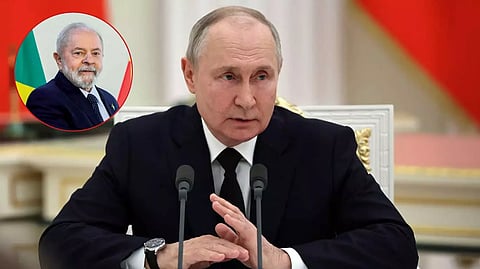 ரியோ ஜி-20 உச்சி மாநாட்டில் புதின் பங்கேற்றால் கைது செய்யப்படுவாரா? பிரேசில் அதிபர் பதில்