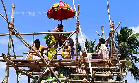 நாகை நாகநாதர் கோவில் குடமுழுக்கு