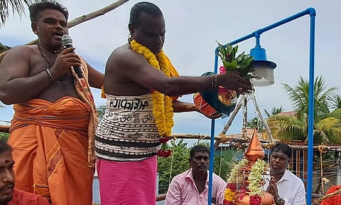 செல்வவிநாயகர் கோவில் கும்பாபிஷேகம்