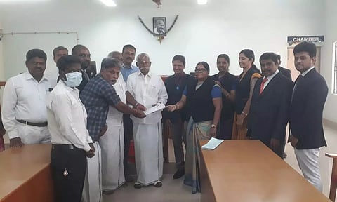 கள்ளக்குறிச்சியில் நடந்தமக்கள் நீதிமன்றத்தில் 248 வழக்குகளுக்கு தீர்வு