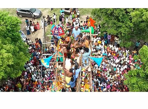 ஆதனூர்வேதகிரி அய்யனார் கோவில் கும்பாபிஷேகம்