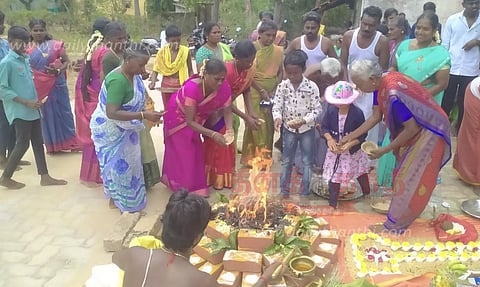 மேலச்செங்குடி கோவில் வருடாபிஷேக விழா