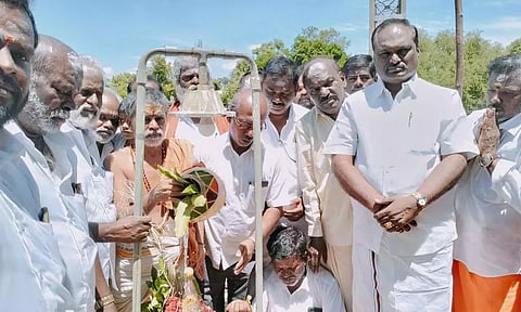 விநாயகர் கோவில் கும்பாபிஷேகம்