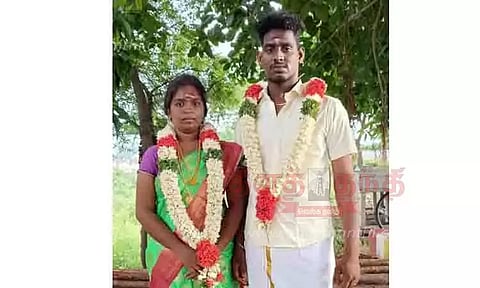 பாதுகாப்பு கேட்டு பெரம்பலூர் போலீஸ் நிலையத்தில் காதல்ஜோடி தஞ்சம்