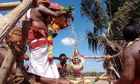 காசி விஸ்வநாதர் கோவில் கும்பாபிஷேகம்