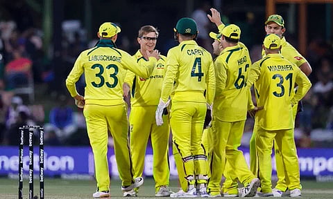 ஒருநாள் கிரிக்கெட் தரவரிசையில் ஆஸ்திரேலியா மீண்டும் முதலிடத்திற்கு முன்னேற்றம்