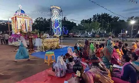 தூய ஆரோக்கிய அன்னை ஆலயத்தில் சிறப்பு திருப்பலி