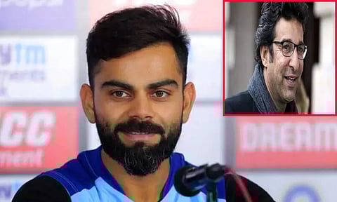 'என்னுடைய கனவில் கோலி வருகிறார்'- வாசிம் அக்ரம்