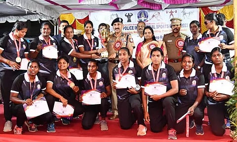மல்யுத்த போட்டியில் சென்னை போலீஸ்துறை அணி 'சாம்பியன்'