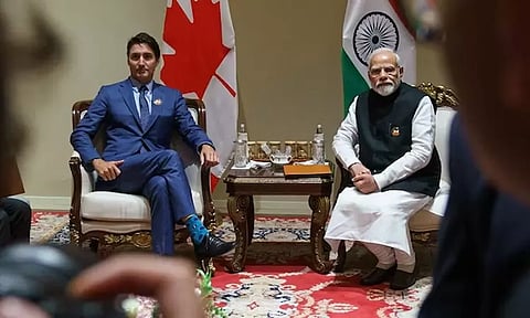 கனடாவில் இந்திய விரோத நடவடிக்கைகள்.. ஜஸ்டின் ட்ரூடோவிடம் சுட்டிக்காட்டிய பிரதமர் மோடி