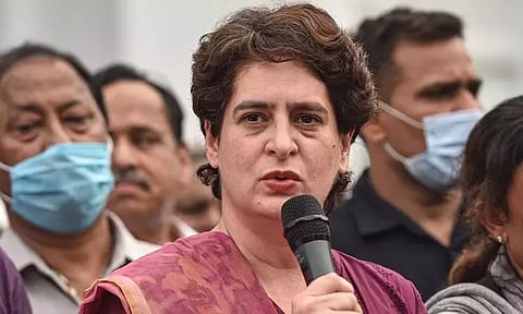 2 நாள் பயணமாக இமாச்சலப் பிரதேசம் செல்கிறார் பிரியங்கா காந்தி