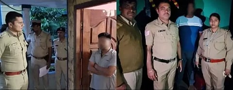 சிவமொக்காவில் 241 ரவுடிகளின் வீடுகளில் போலீசார் அதிரடி சோதனை