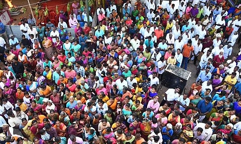 பிடாரி அரசிஅம்மன் கோவில் கும்பாபிஷேகம்