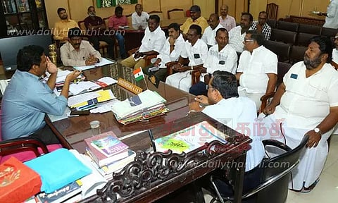 மின்னணு வாக்குப்பதிவு எந்திரங்கள் 19-ந்தேதி முதல் ஆய்வு