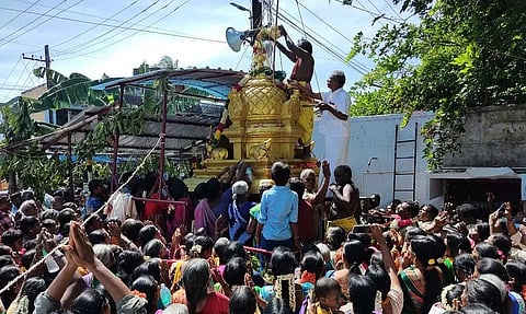 விக்கிரவாண்டியில் செல்வ விநாயகர் கோவில் கும்பாபிஷேகம்