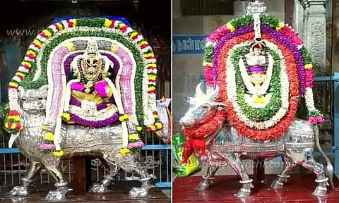 சிம்ம வாகனத்தில் விநாயகர்