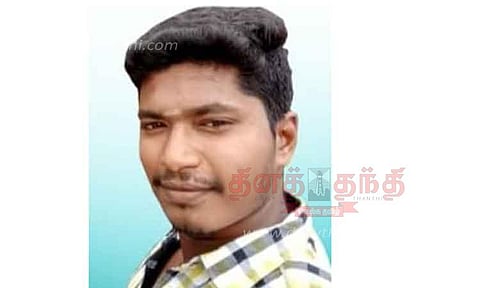 தூக்குப்போட்டு வாலிபர் தற்கொலை