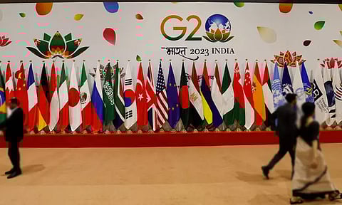 டெல்லியில் நிறைவேற்றப்பட்ட ஜி-20 மாநாட்டு கூட்டு பிரகடனத்துக்கு சீனா பாராட்டு