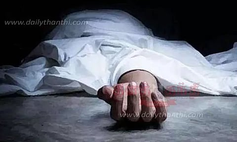 விஷம் குடித்து மூதாட்டி தற்கொலை