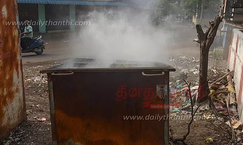 வாகன ஓட்டிகள் அவதி