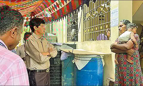 சென்னை மாநகராட்சி பகுதிகளில் டெங்கு கொசு ஒழிப்பு நடவடிக்கை தீவிரம்: கமிஷனர் ராதாகிருஷ்ணன் தகவல்