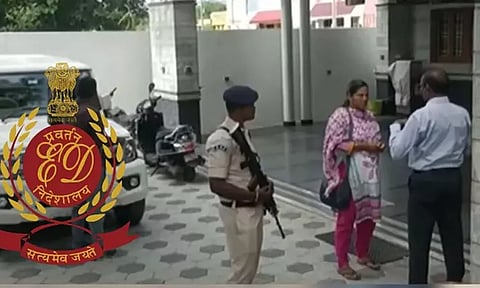 தமிழகத்தின் பல்வேறு இடங்களில் அமலாக்கத்துறை சோதனை..!