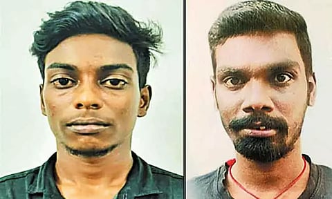 எழும்பூரில் ரவுடி சரமாரியாக வெட்டிக்கொலை; கோவில் திருவிழாவில் அடிதடி தகராறில் பெயிண்டர் சாவு