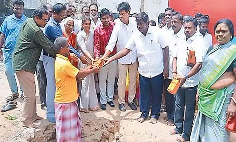 மணலி மாநகராட்சி தொடக்கப் பள்ளிக்கு ரூ.2 கோடி மதிப்பீட்டில் புதிய வகுப்பறைகள்