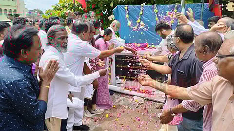 சேலம் கஸ்தூரிபாய் காந்தி பாலம் நூற்றாண்டு விழா