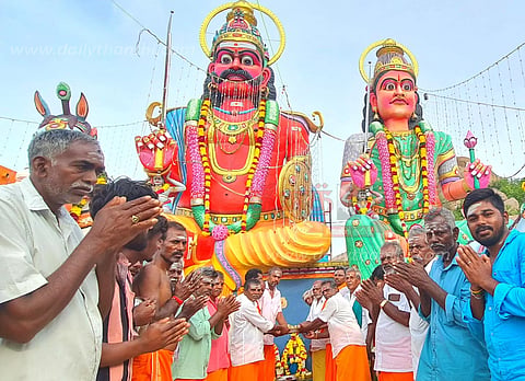 தொம்மக்கல் முனியப்பன் கோவில் கும்பாபிஷேகம்