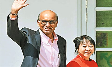 சிங்கப்பூர் அதிபராக தர்மன் சண்முகரத்னம் நாளை பதவியேற்கிறார்