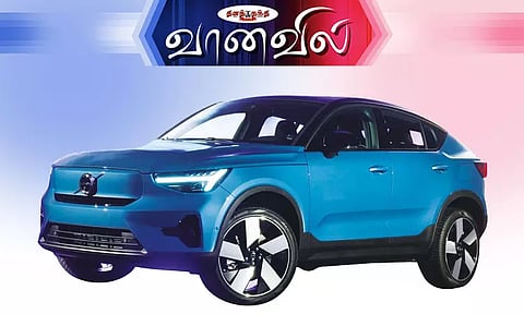 வோல்வோ சி 40 ரீசார்ஜ் அறிமுகம்