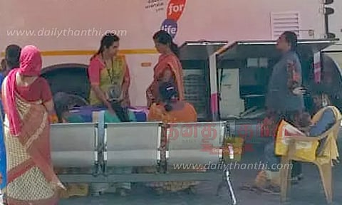 மார்பக புற்றுநோய் கண்டறியும் முகாம்