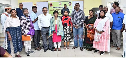 மனநலம் பாதிக்கப்பட்ட பெண் உறவினர்களிடம் ஒப்படைப்பு