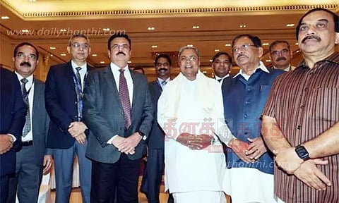 குற்றங்களை தடுக்க மாநிலங்களிடையே ஒத்துழைப்பு அவசியம்; தென்மாநில போலீஸ் டி.ஜி.பி.க்கள் மாநாட்டில் சித்தராமையா பேச்சு