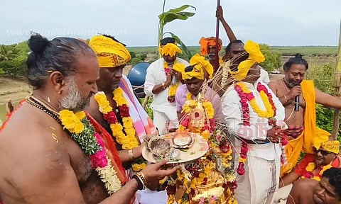 சக்தி விநாயகர் கோவில் கும்பாபிஷேகம்